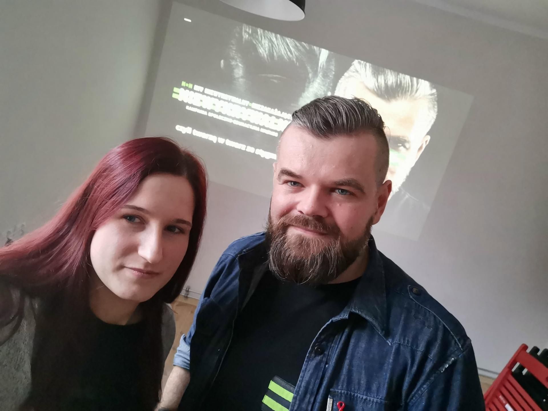 Magda wraz z Tomkiem Siarą prowadzi kampanię społeczną &quot;Niewykrywalnie&quot;