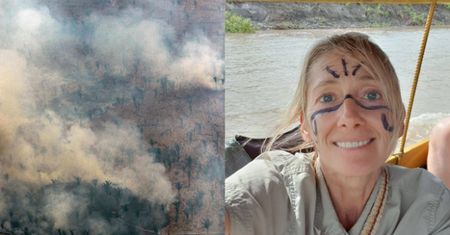 Beata Pawlikowska radzi: "Jeśli chcesz pomóc Amazonii, przebacz komuś, do kogo czujesz urazę"