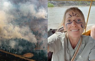 Beata Pawlikowska radzi: "Jeśli chcesz pomóc Amazonii, przebacz komuś, do kogo czujesz urazę"