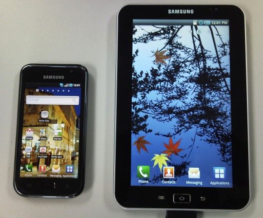 Pierwsze zdjęcie tabletu Samsunga – Galaxy Tab nadchodzi
