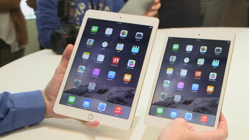 iPad Air 2 i iPad mini 3 na pierwszych wideoprzeglądach i materiałach promocyjnych