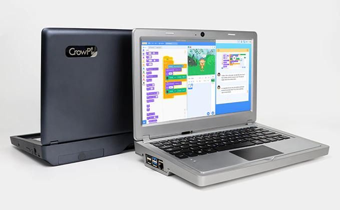 CrowPi2 - Raspberry Pi Laptop i platforma edukacyjna STEM w jednym