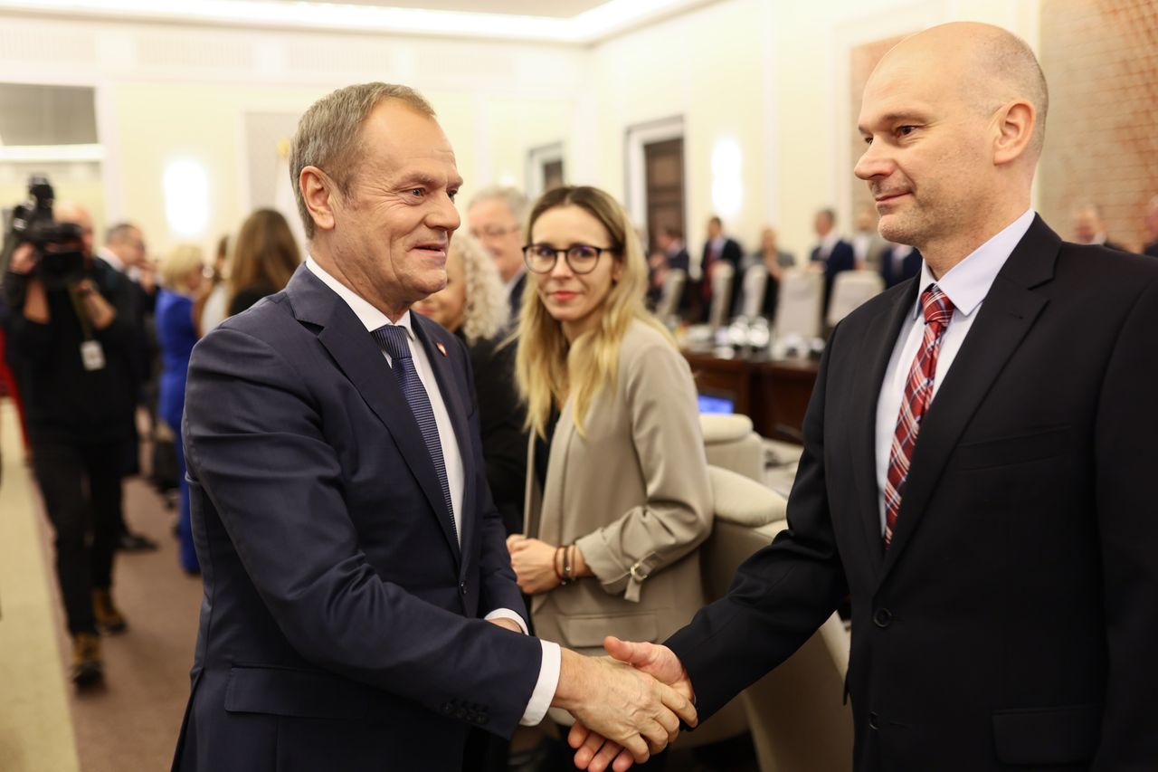 Prawa ręka Tuska w TK?  "Z całą pewnością się nadaje"