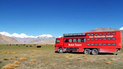 Hotel na kółkach 1