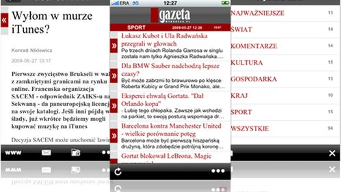 Dla użytkowników iPhone - Wyborcza za darmo 1