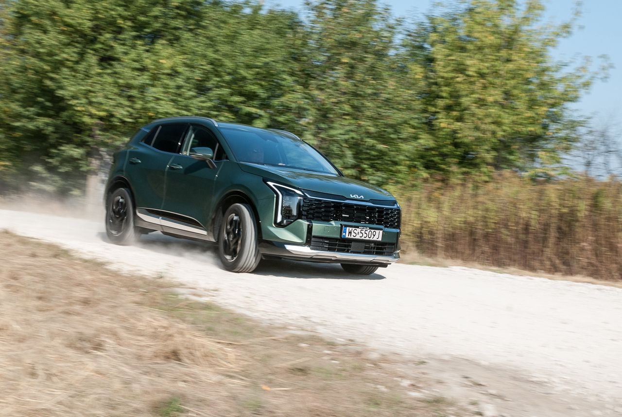 Pierwsza jazda: Kia Sportage po liftingu - coś trzeba było zrobić