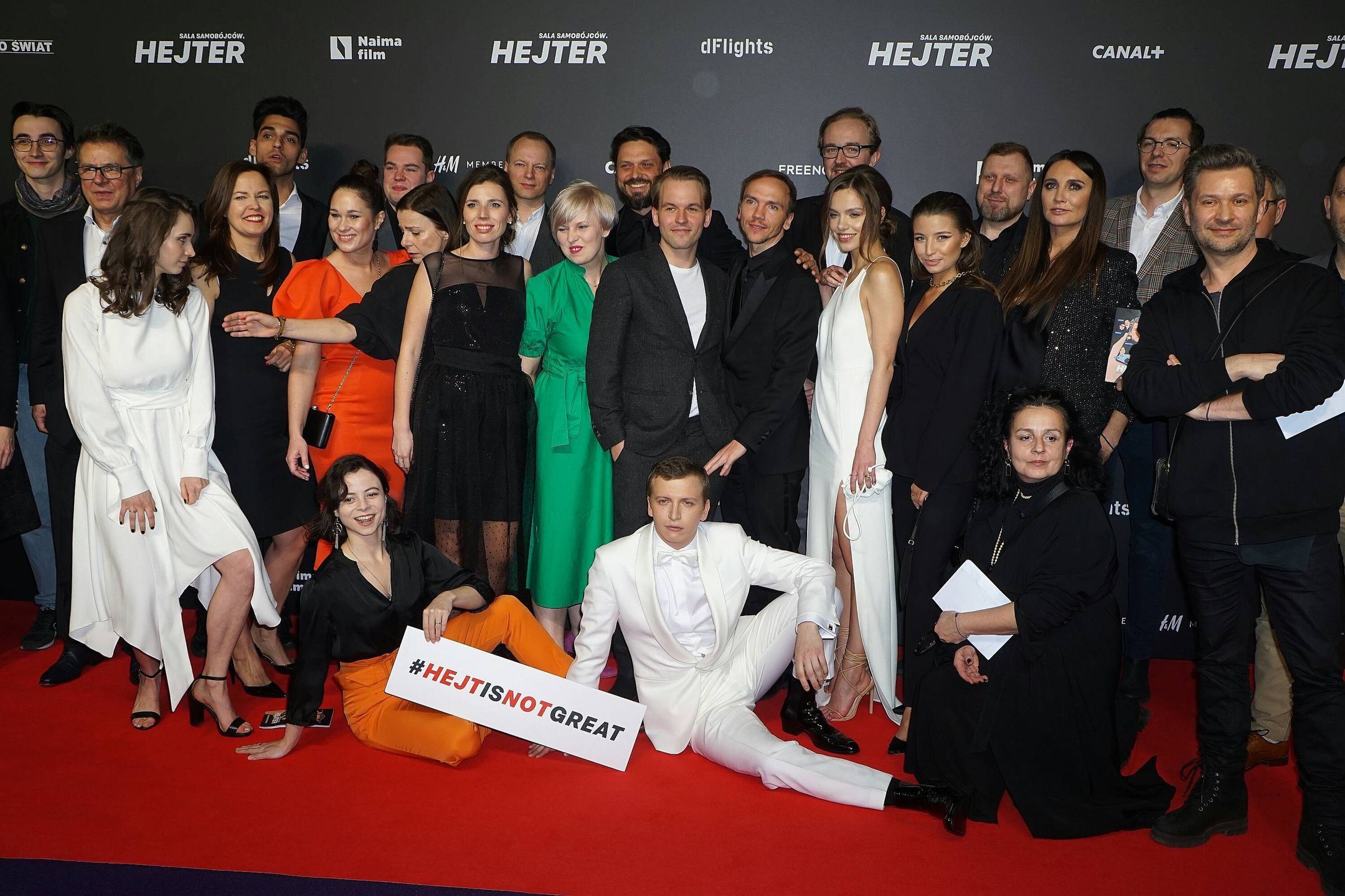 Twórcy filmu "Sala samobójców. Hejter"