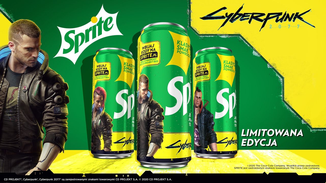 Sprite i Cyberpunk 2077