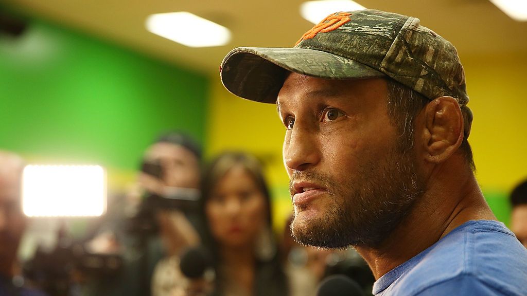 Dan Henderson (z prawej)