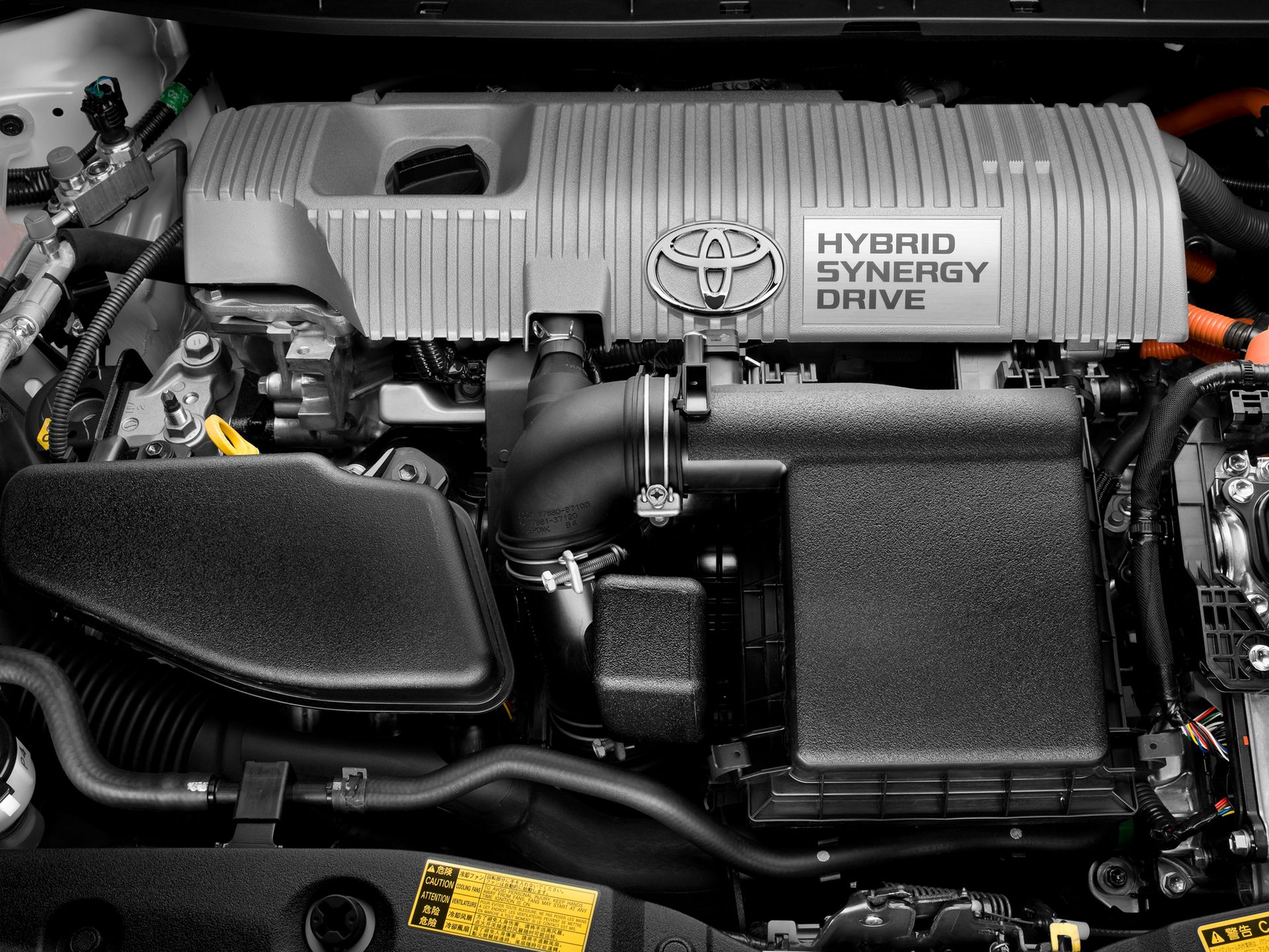 Mistrzowska technika - bardzo niezawodny napęd hybrydowy Toyoty.