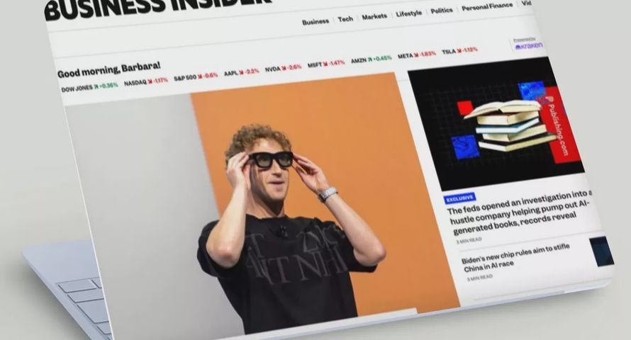 Business Insider ogłasza duże zwolnienia w USA. Pożegna ponad 20 proc. zespołu przez spadki ruchu