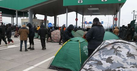 Niemiecka policja ostrzega imigrantów. "Nie macie drogi powrotnej"