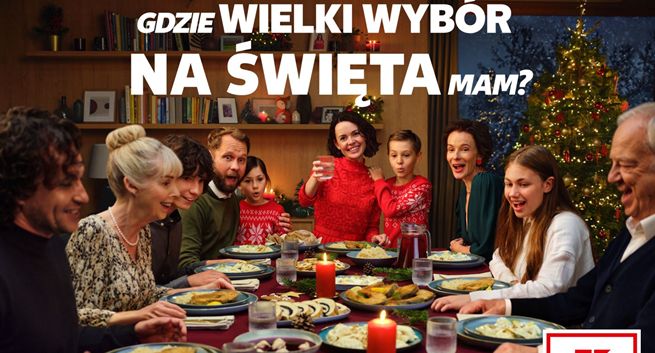 Kaufland pyta przed Bożym Narodzeniem „Gdzie wielki wybór na święta mam?”