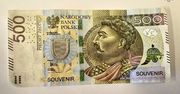 Zapłacił banknotem prezentowym w Bytomiu. 18-latkowi grozi 8 lat więzienia