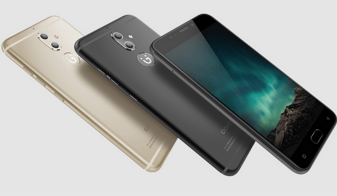 Gionee S9 oficjalnie. Metalowy średniak z podwójnym aparatem 1