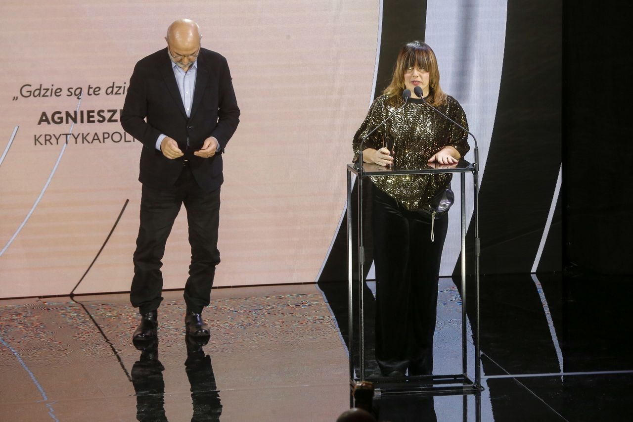 Agnieszka Szpila po gali Grand Press: "Czuję się brudna, opluta". Andrzej Skworz odpowiada