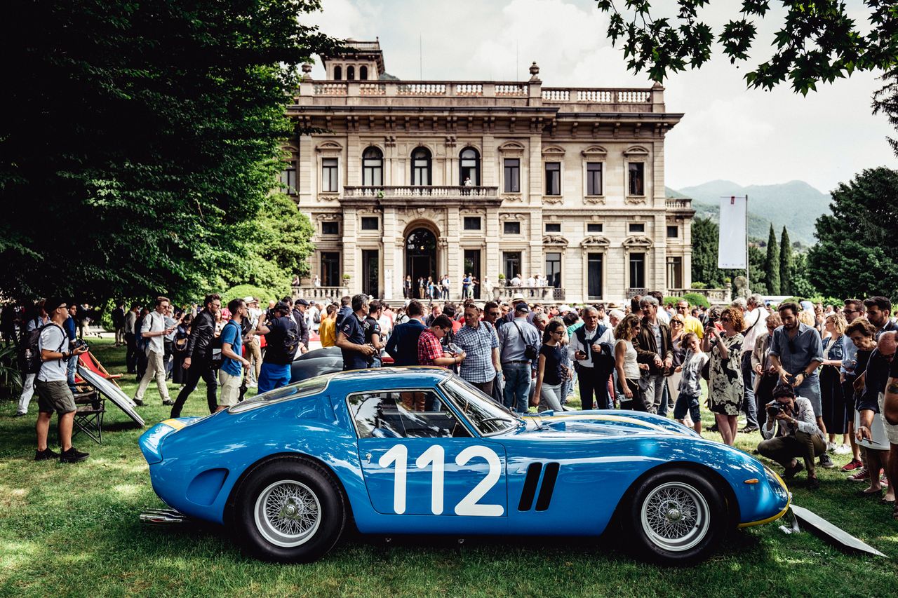 Ferrari 250 GTO z 1962 r.