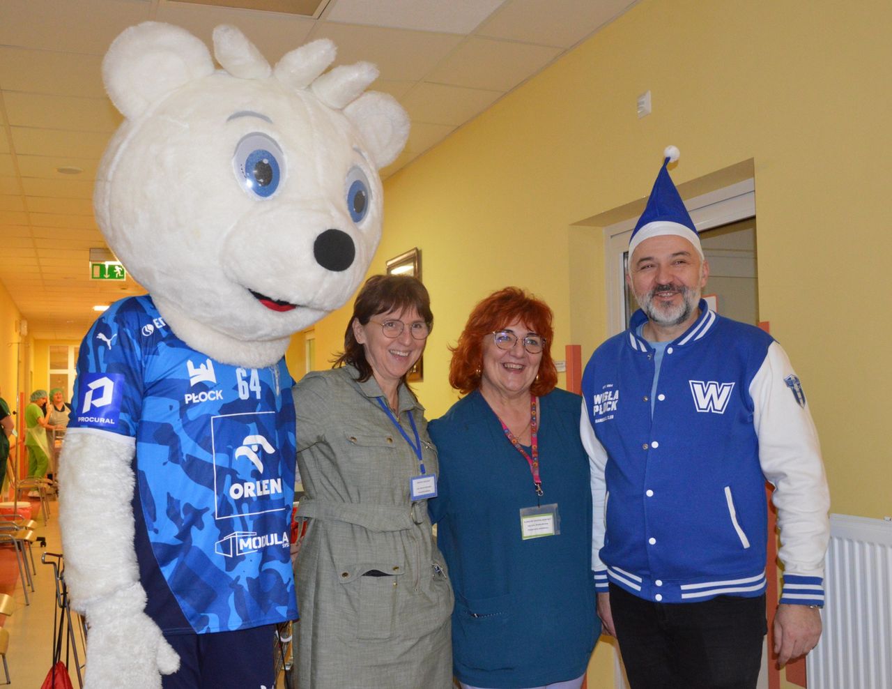 Wizyta u najmłodszych pacjentów