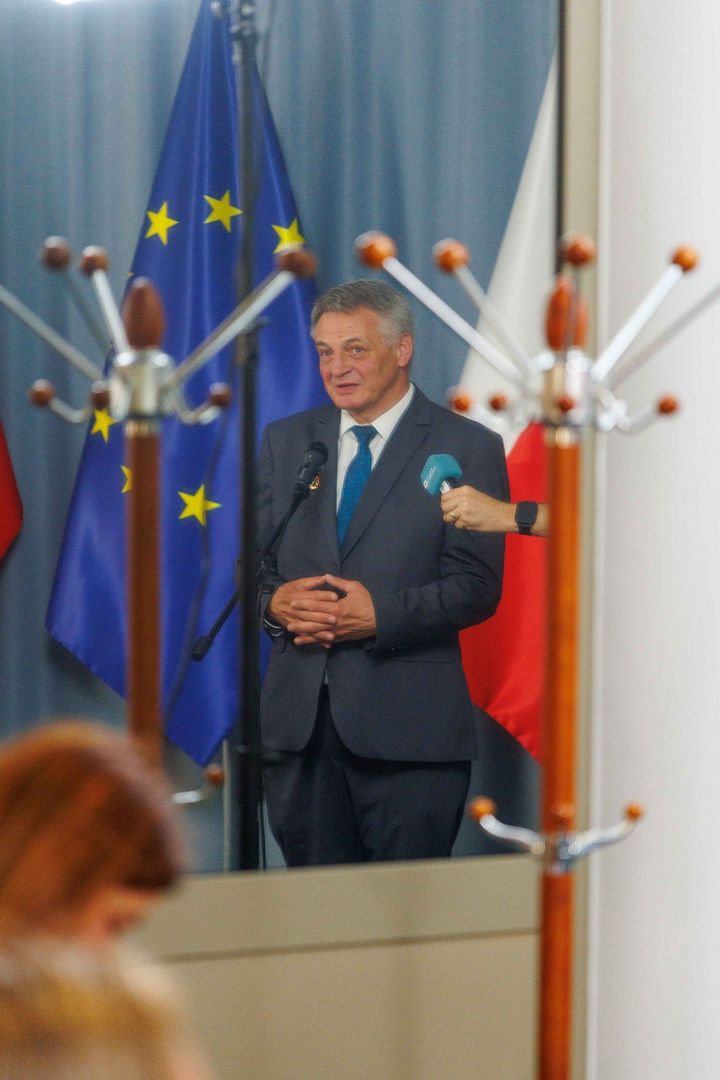 Uroczystość wręczenia medali i odznaczeń 