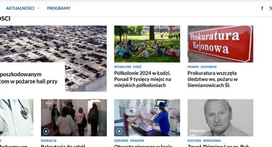 TVP3 i TVP3 Warszawa z nowym kierownikiem od internetu