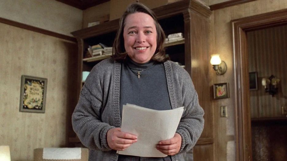 Kathy Bates w filmie "Misery"