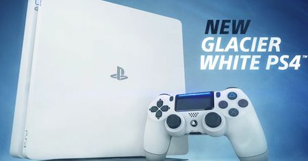 PlayStation 4 w białej wersji - trafi do sklepów jeszcze w styczniu