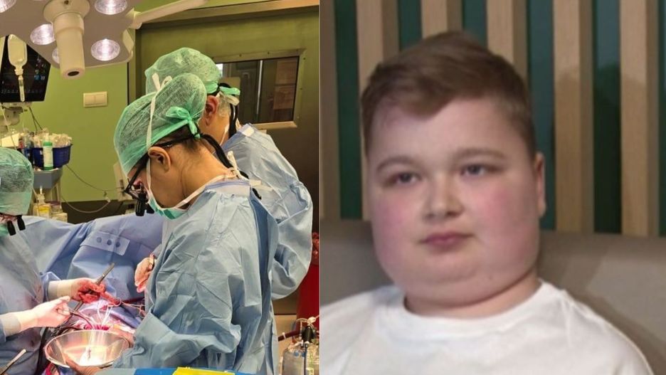 13-latek dostał trzecie serce. Takie operacje u dzieci są niezwykle rzadkie