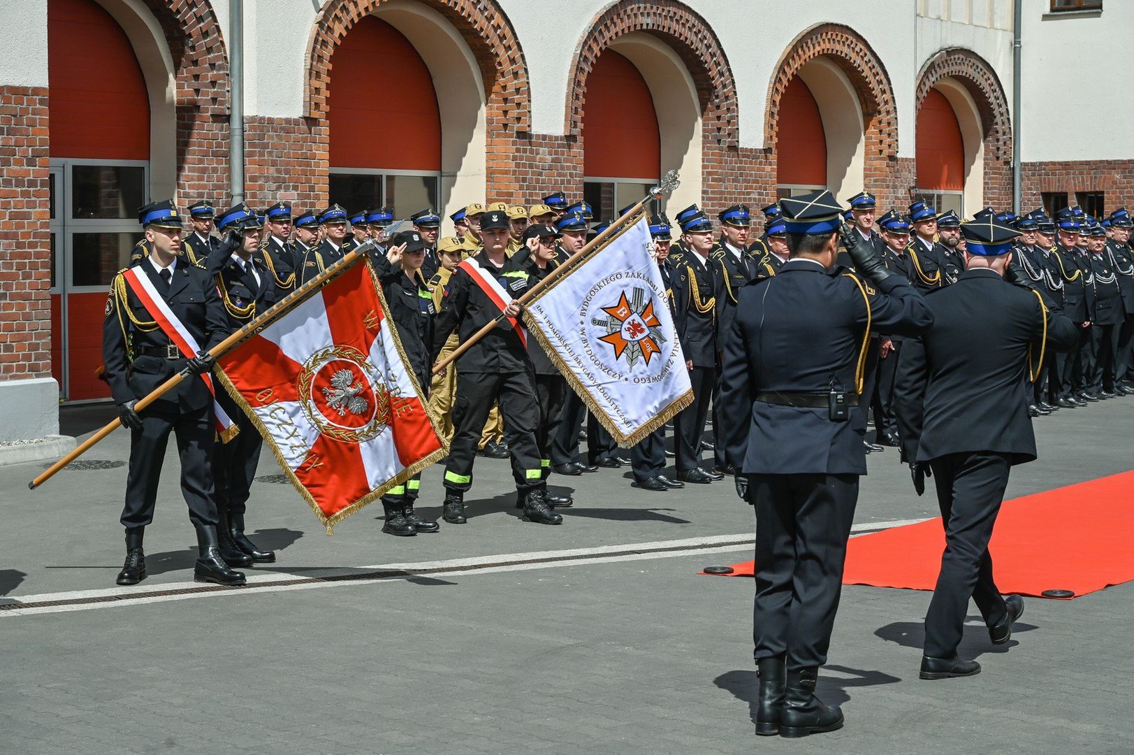 Dzień Strażaka na terenie JRG nr 1 w Bydgoszczy