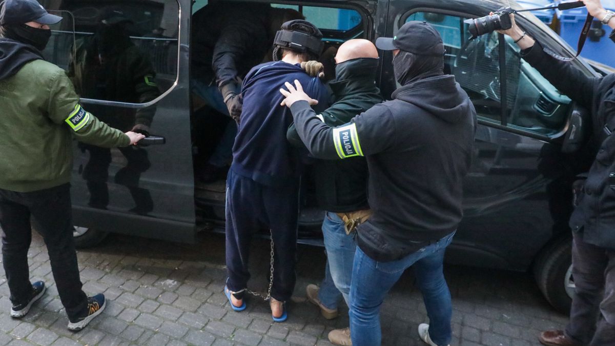 Sprawca zbrodni na UW