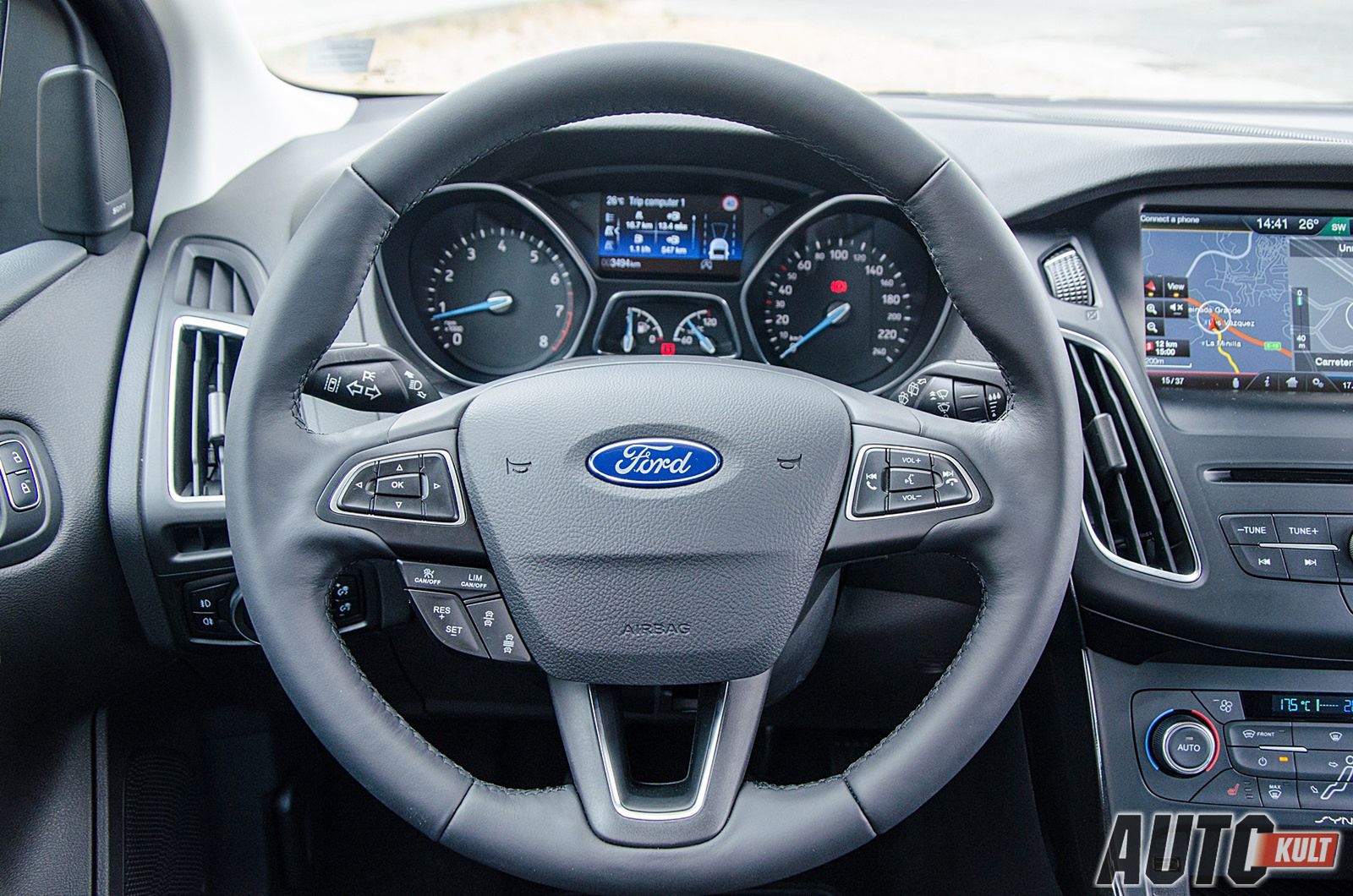 Nowy Ford Focus 1,5 EcoBoost & 1,5 TDCi facelifting – pierwsza jazda [galeria] 19
