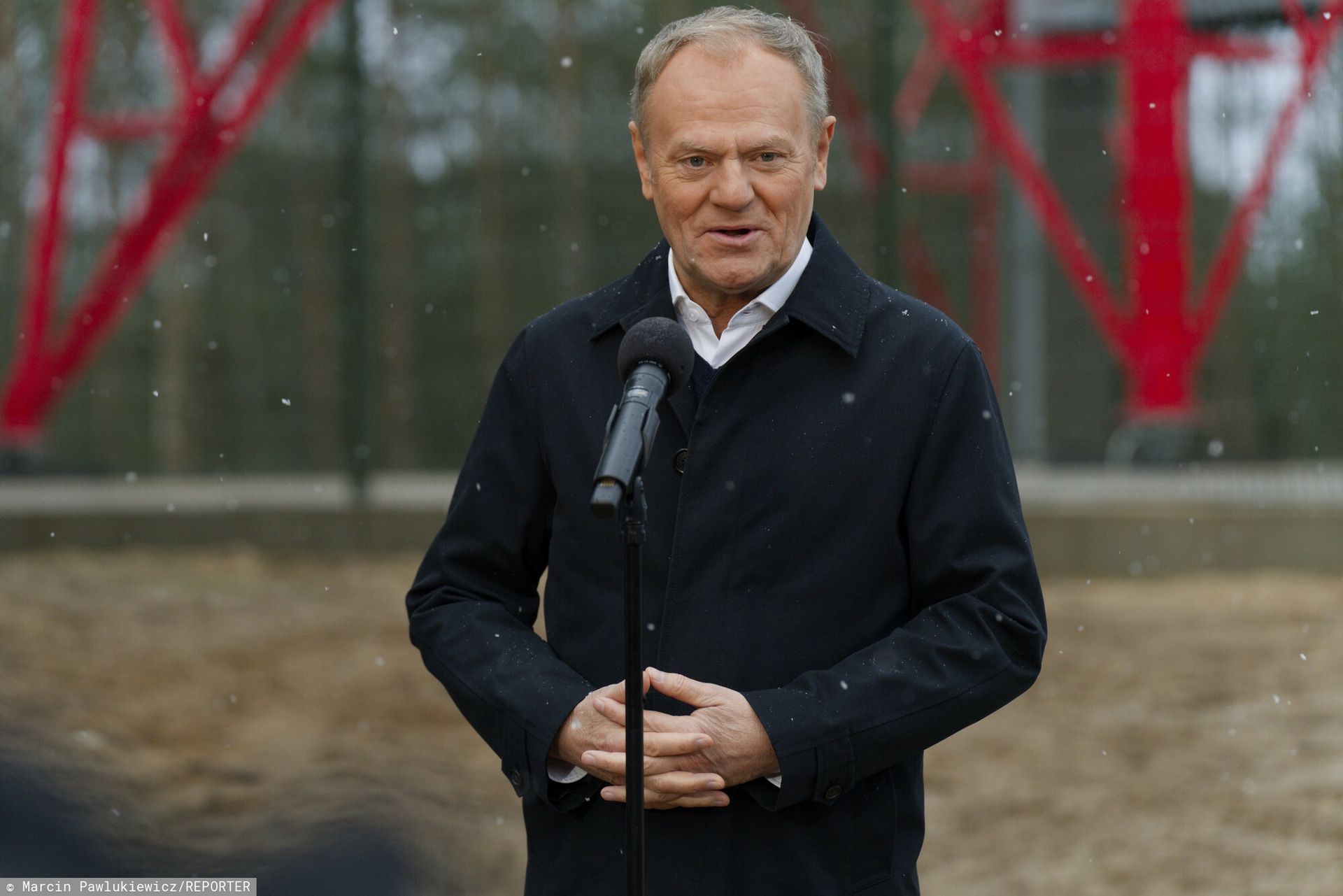 wiadomości,aktualności,WP Wiadomości Tusk nie mógł się powstrzymać. 