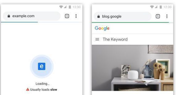 Chrome będzie pokazywał szybkość ładowania stron. Oznaczy najbardziej powolne witryny