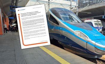 Awantura o kawę sparaliżowała kurs Pendolino. Jest reakcja PKP Intercity