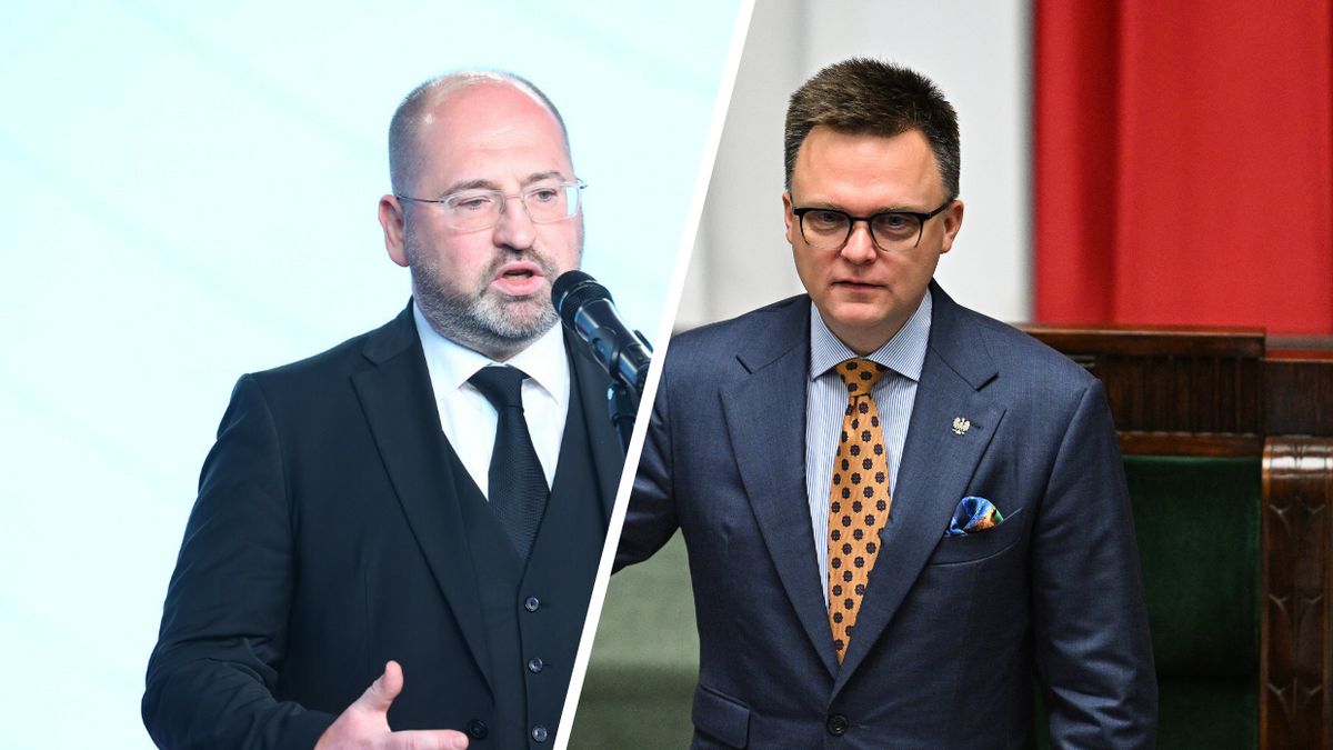 Adam Bielan o spotkaniu z Szymonem Hołownią