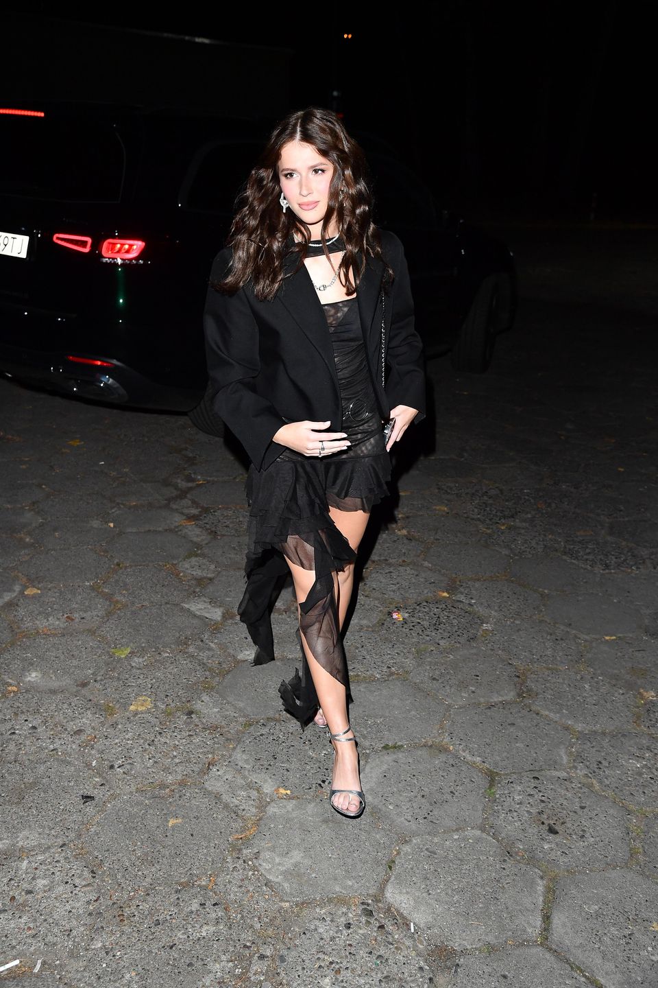 Roksana Węgiel bryluje na evencie w czarnej mini