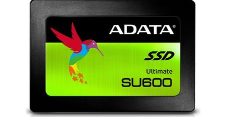 ADATA przedstawia nośniki Ultimate SU600 z pamięciami 3D MLC NAND