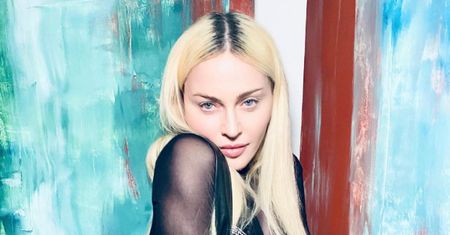 62-letnia Madonna pokazuje twarz i ciało 20-latki w PRZEZROCZYSTYM BODY od Jeana Paula Gaultier (ZDJĘCIA)
