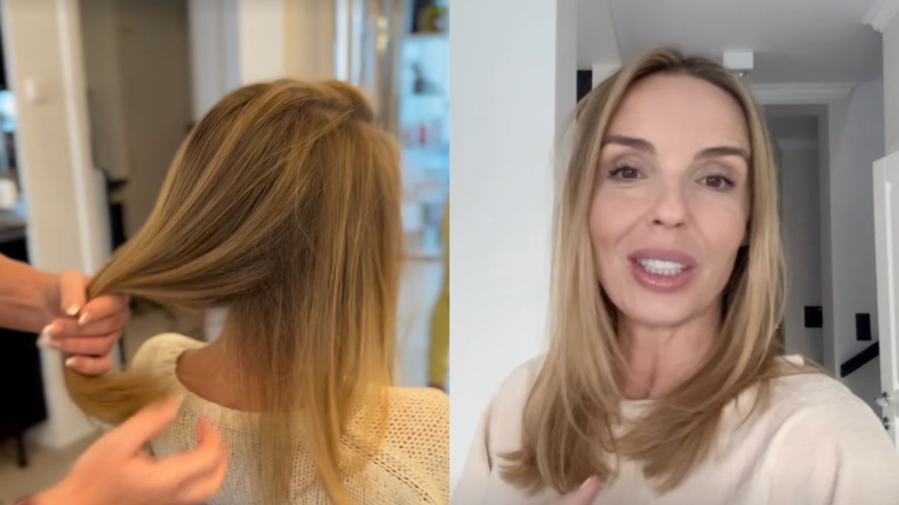 Agnieszka Włodarczyk pochwaliła się nową fryzurą. Po starym kolorze nie ma już śladu