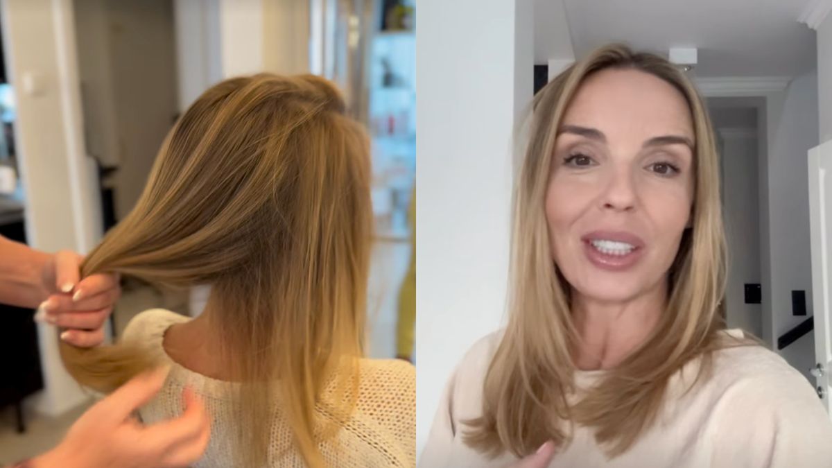 Agnieszka Włodarczyk zmieniła kolor włosów