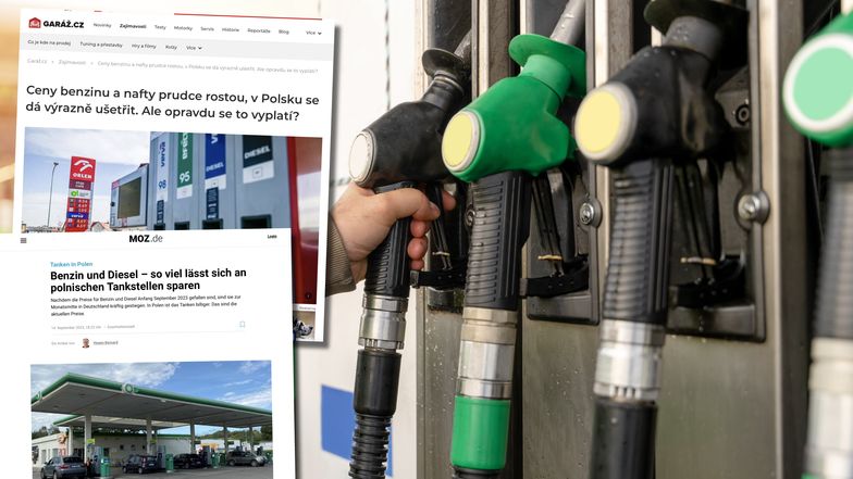 Czesi i Niemcy patrzą na ceny paliwa w Polsce. "Brzmi to niewiarygodnie"