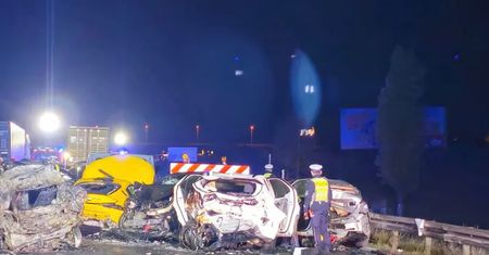 Tragiczny karambol na S7. Podejrzany musi wpłacić dużą sumę pieniędzy