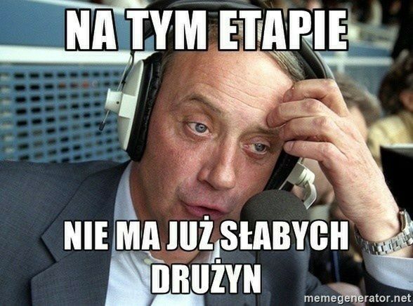 Memy z Wojciechem Szczęsnym po wygranej Polski (Instagram)