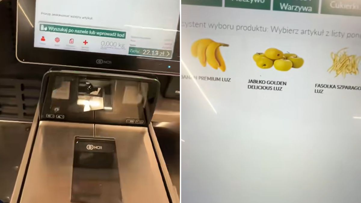 Pokazał "sekret" kas w Biedronce.