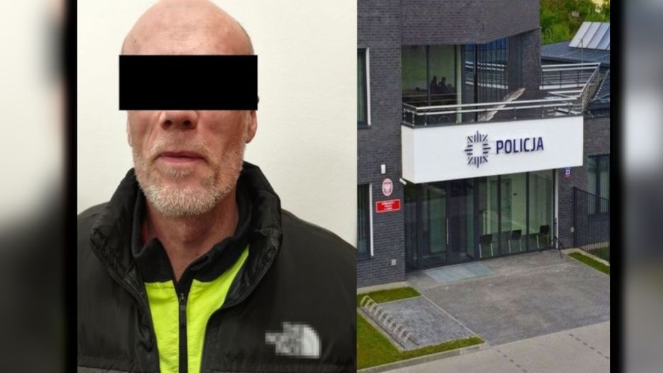 43-latek był poszukiwany listem gończym.
