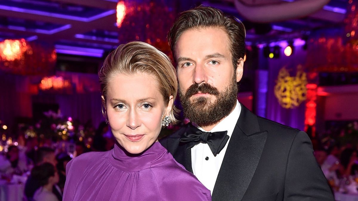 Katarzyna Warnke i Piotr Stramowski