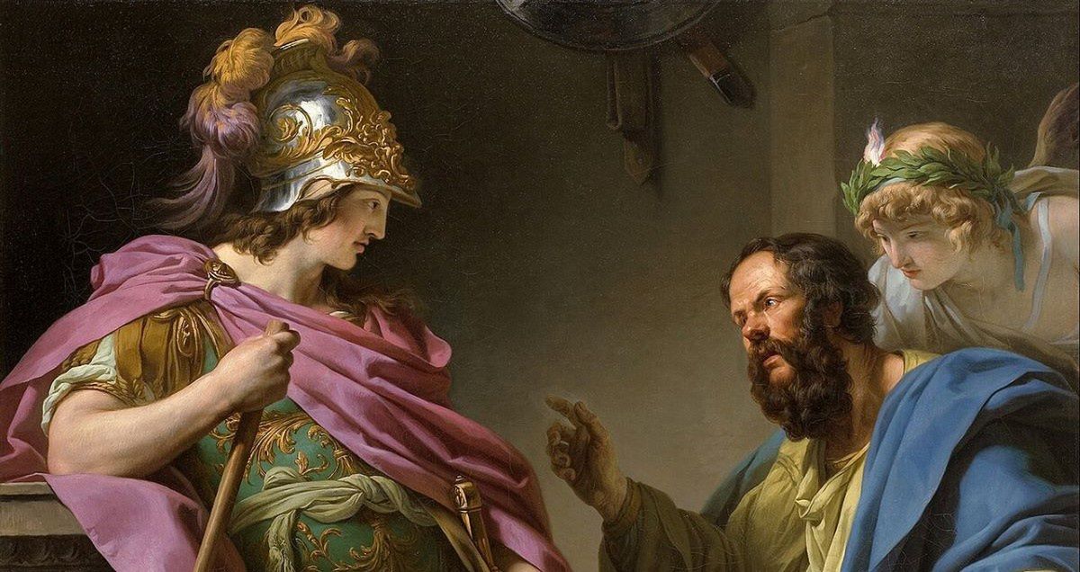 Alkibiades i Sokrates
