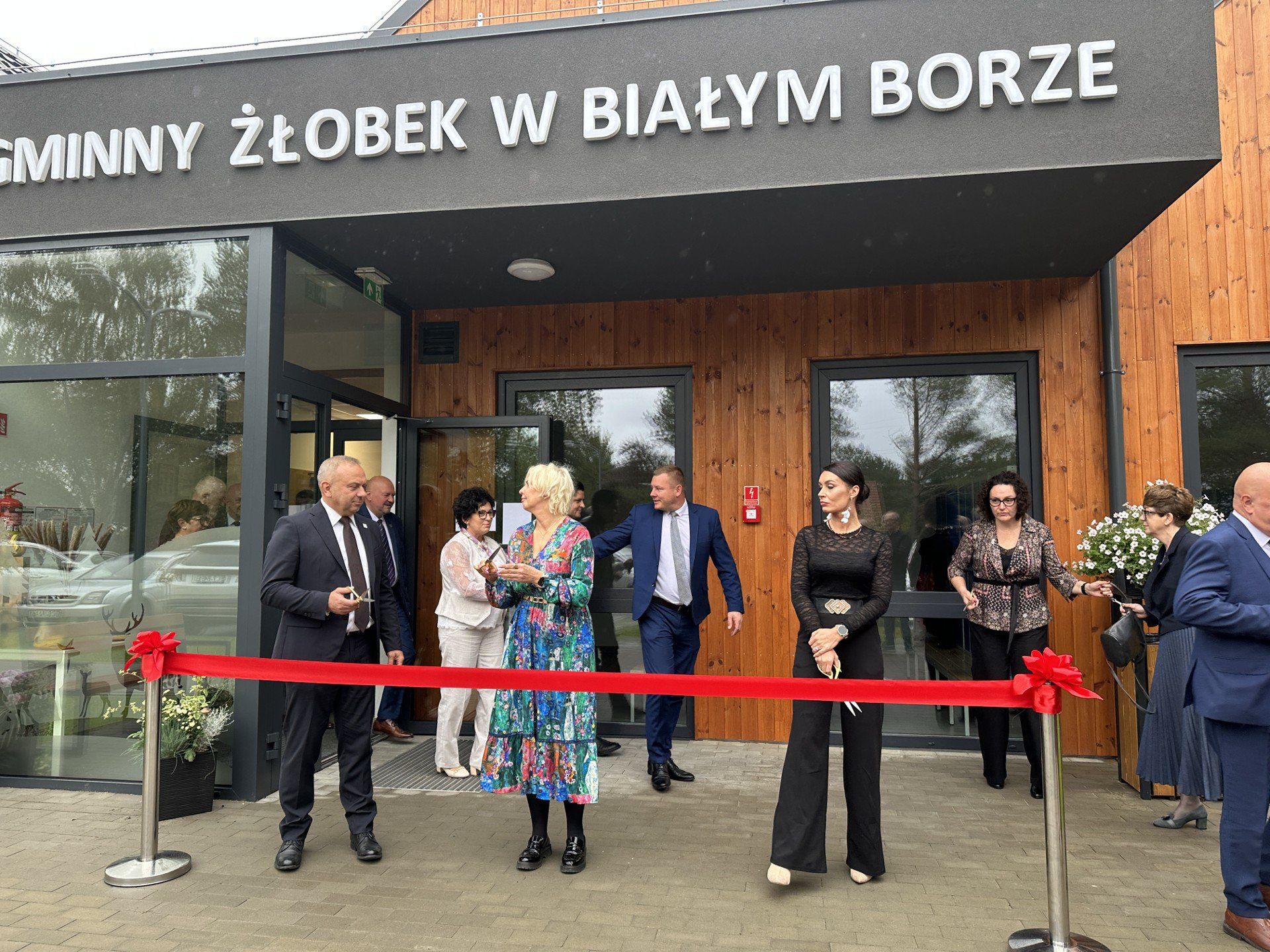 Otwarcie żłobka w Białym Borze pod Grudziądzem