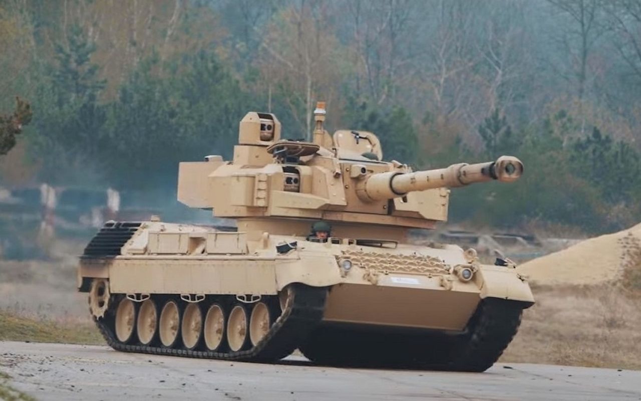 The Revamped Leopard 1 An Old Tank Gets A New Lease On Life With A 