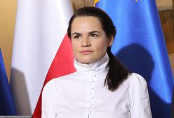 Białoruś. Władimir Putin wyśle wojska? Swiatłana Cichanouska: "jest mądry"