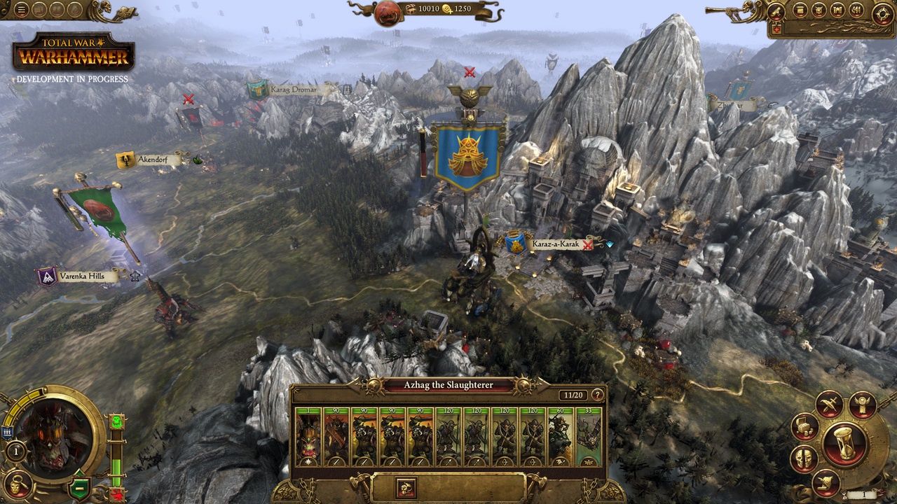 Total War: Warhammer -Karaz-a-Karak